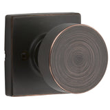 Kwikset 788PSKSQT Pismo Dummy Door Knob with Square Rose