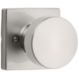 Kwikset 788PSKSQT Pismo Dummy Door Knob with Square Rose