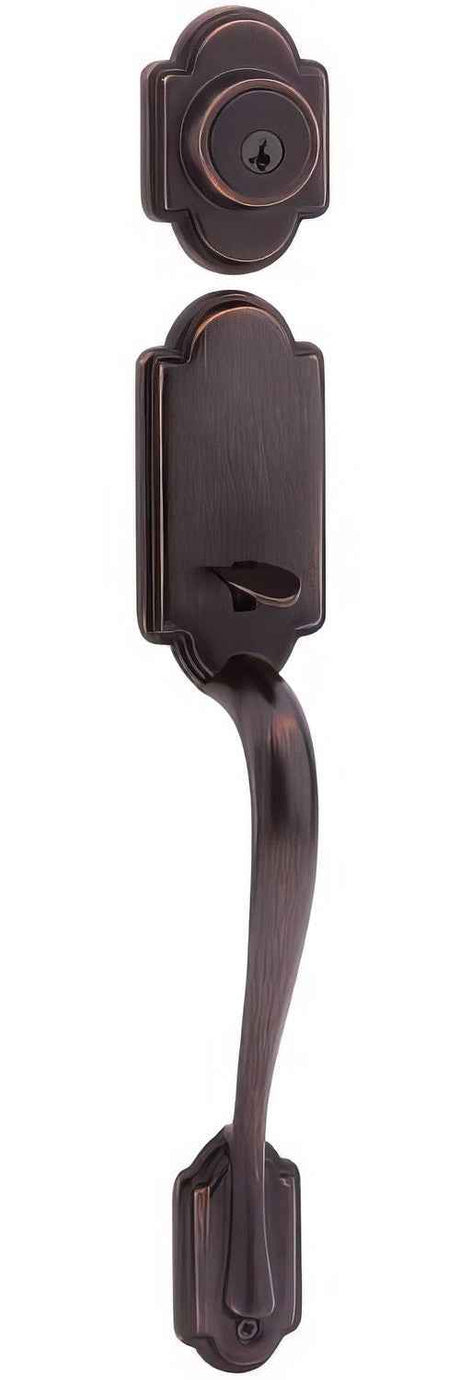 Kwikset 800AN-LIP-S Arlington Single Cylinder Handleset