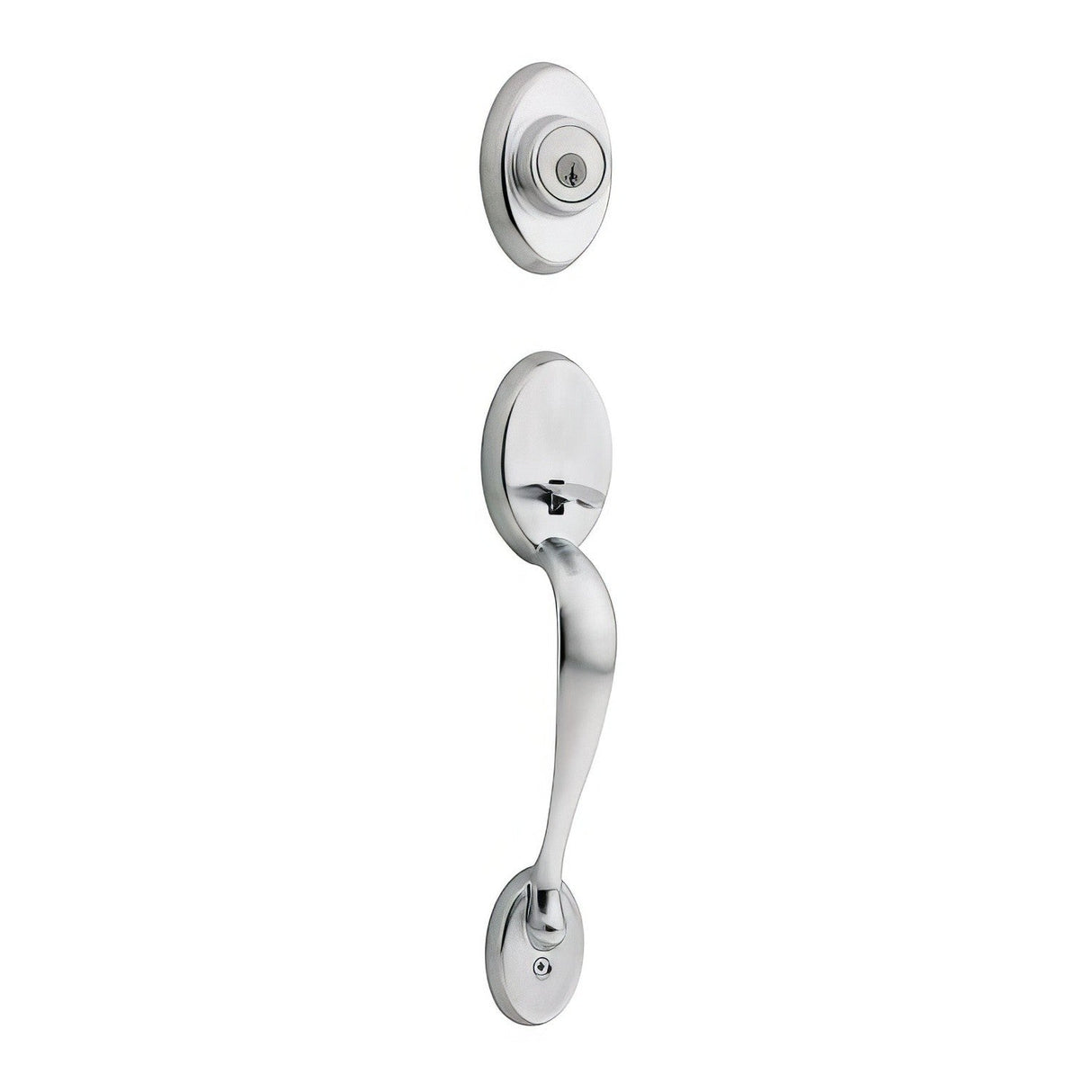 Kwikset 800CE-LIP-S Chelsea Single Cylinder Handleset