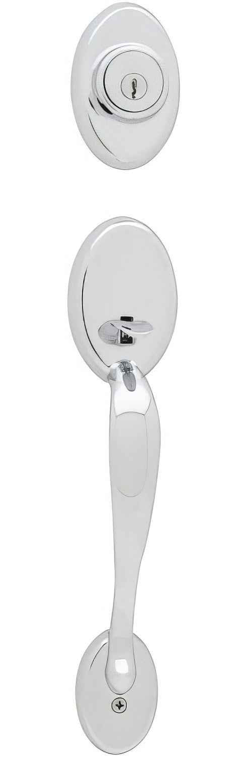 Kwikset 800CE-LIP-S Chelsea Single Cylinder Handleset