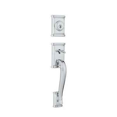 Kwikset 801ADH-LIP-S Ashfield Double Cylinder Handleset