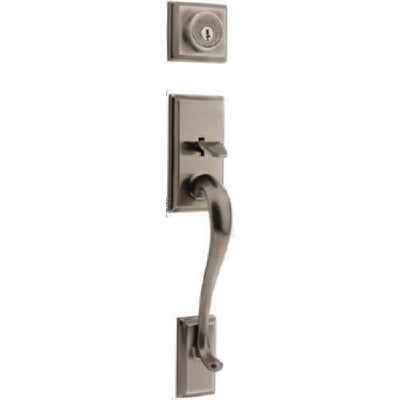 Kwikset 801HE-LIP Hawthorne Double Cylinder Handleset