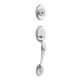 Kwikset 802CE-LIP Chelsea Dummy Handleset