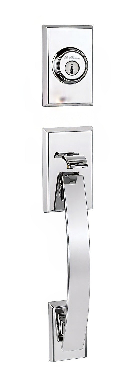 Kwikset 802TVH-LIP Tavaris Dummy Handleset