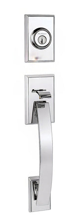 Kwikset 802TVH-LIP Tavaris Dummy Handleset