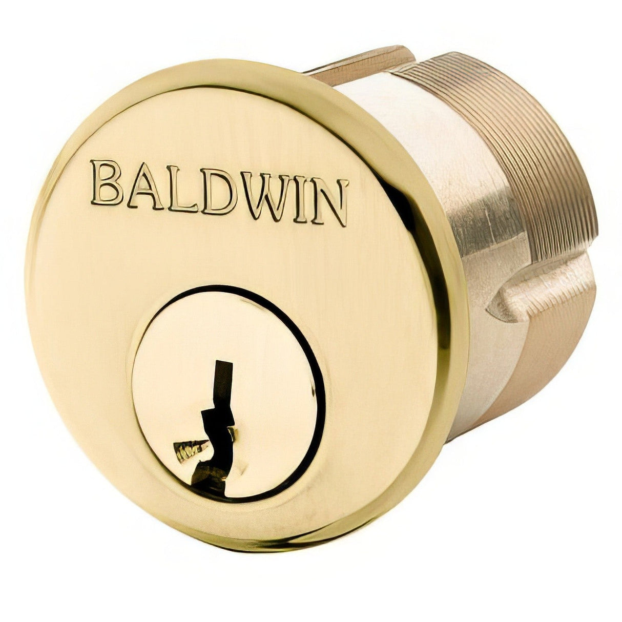 Baldwin 8326 Mortise Cylinder C Keyway for 1-5/8" Thick Doors