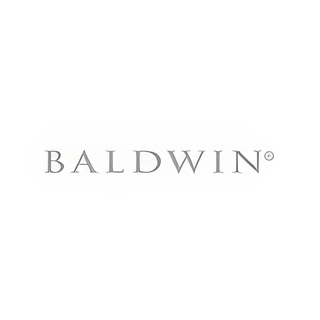 Baldwin 8326 Mortise Cylinder C Keyway for 1-5/8" Thick Doors