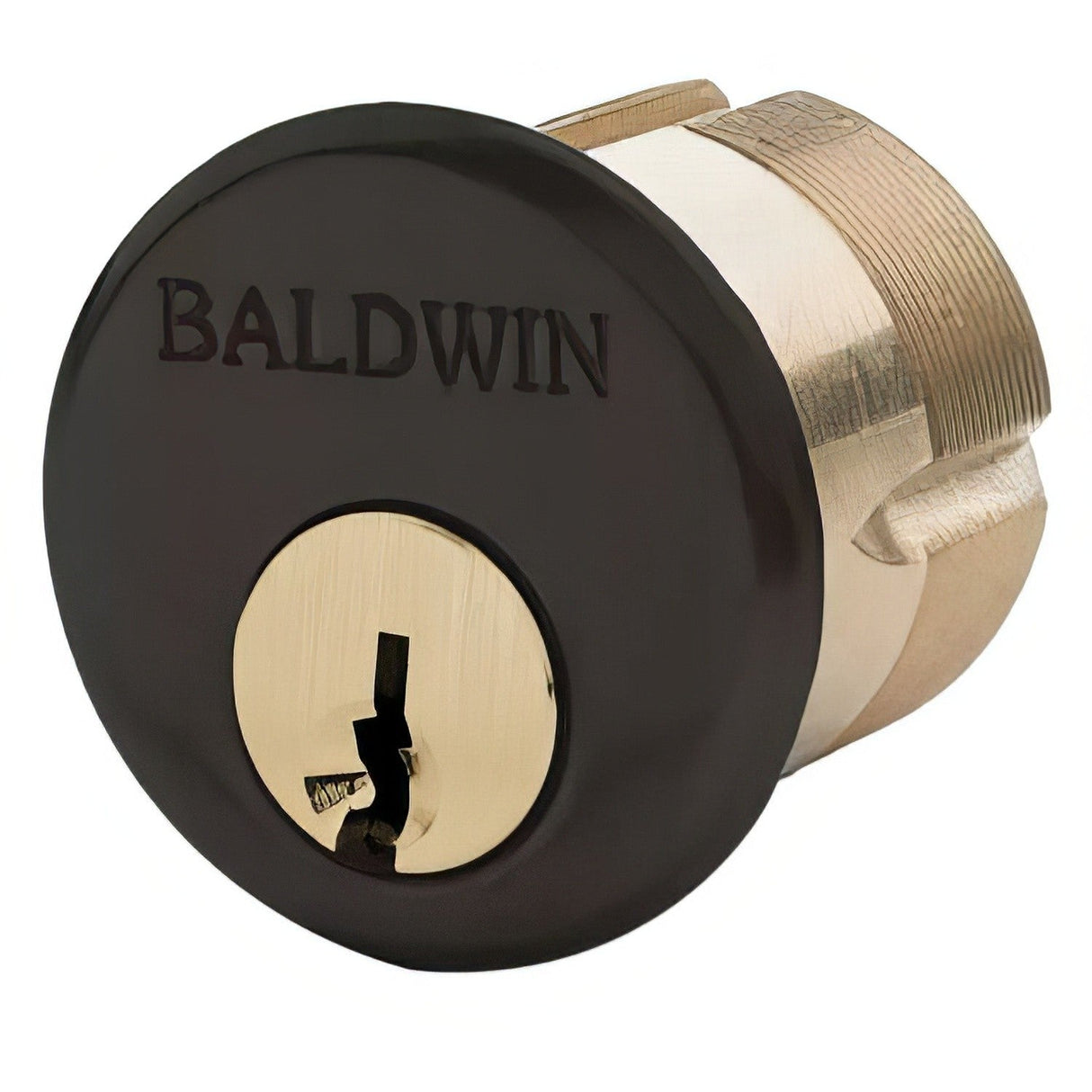 Baldwin 8326 Mortise Cylinder C Keyway for 1-5/8" Thick Doors