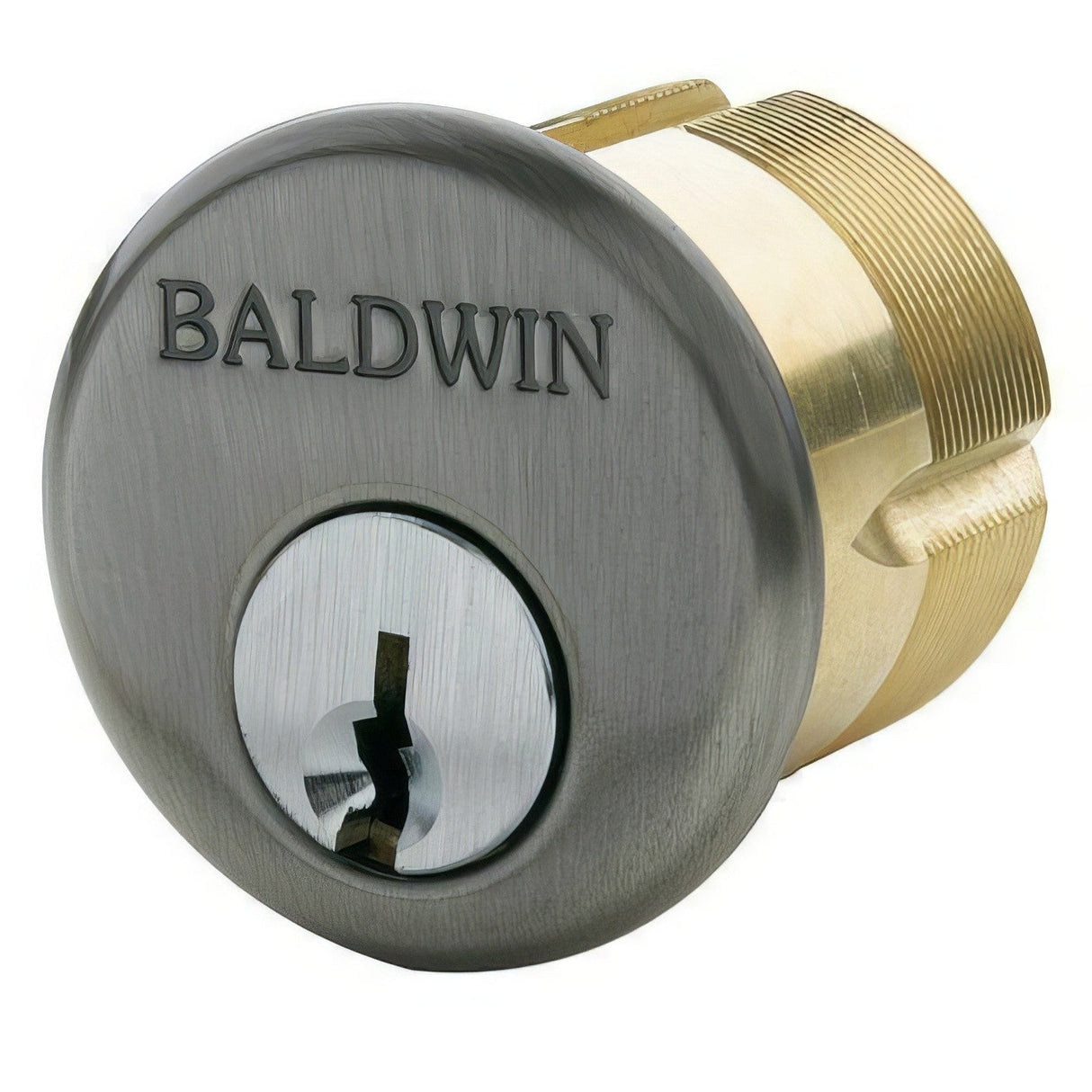 Baldwin 8326 Mortise Cylinder C Keyway for 1-5/8" Thick Doors