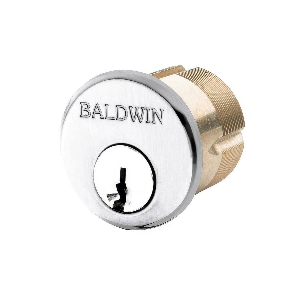 Baldwin 8326 Mortise Cylinder C Keyway for 1-5/8" Thick Doors