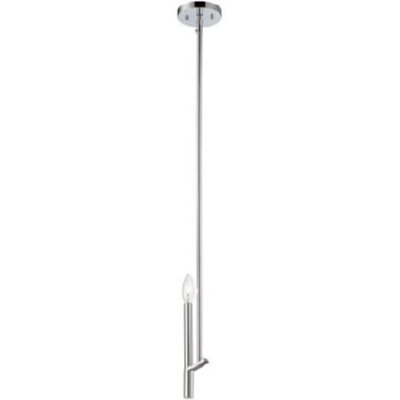 Designers Fountain 84530-CH Cordova 1 Light Mini Pendant