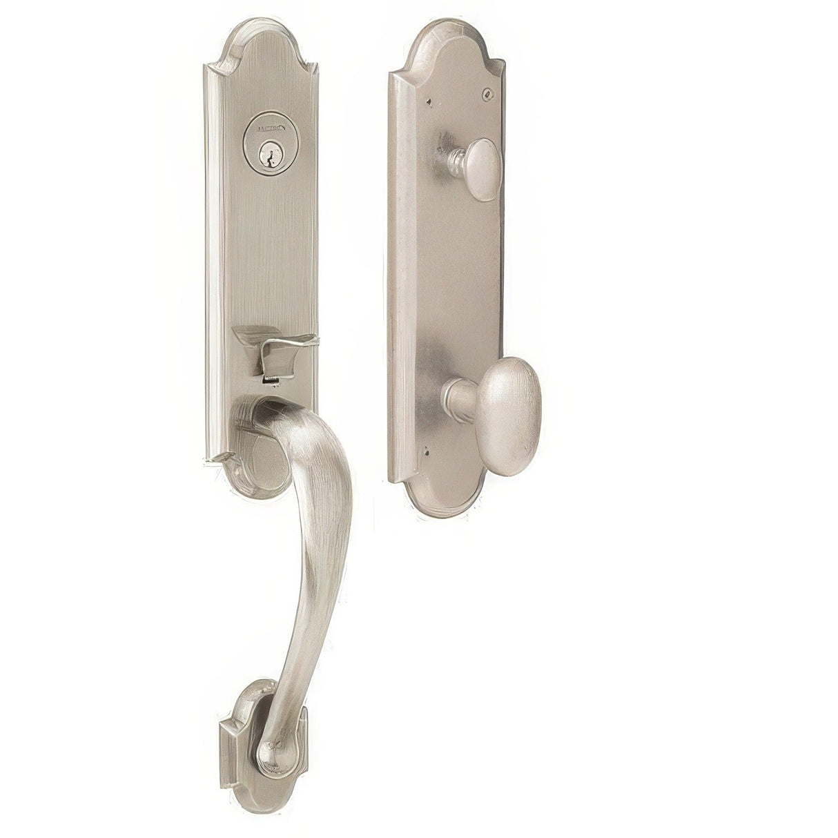 Baldwin 85354.ENTR Boulder Single Cylinder Handleset