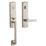 Baldwin 85387.RENT Right Hand Keyed Entry Handleset