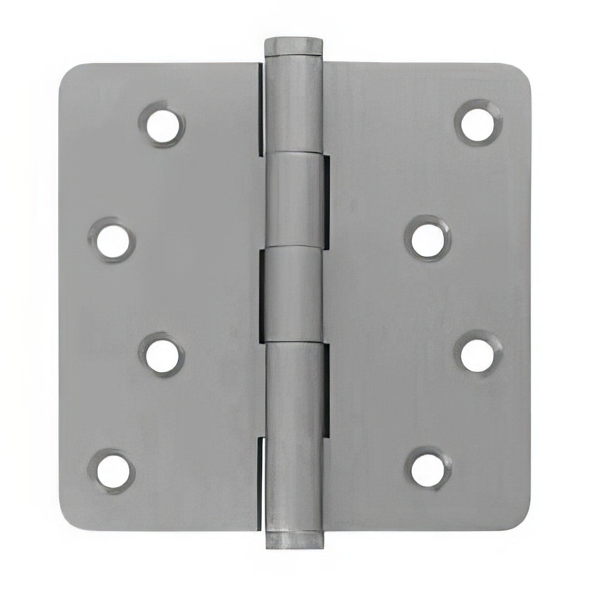 Emtek 91024US 4" x 4" Plain Bearing 1/4" Radius Corners Mortise Hinge - Pair