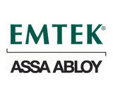 Emtek 91033US 3.5" x 3.5" Plain Bearing 5/8" Radius Corners Mortise Hinge - Pair