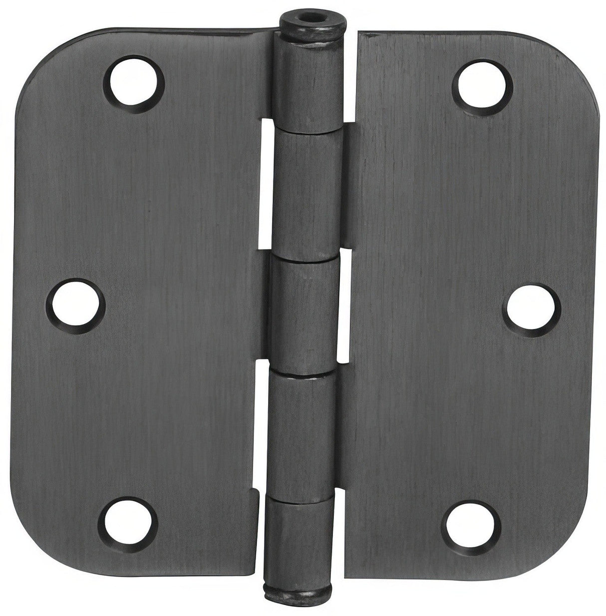 Emtek 91033US 3.5" x 3.5" Plain Bearing 5/8" Radius Corners Mortise Hinge - Pair