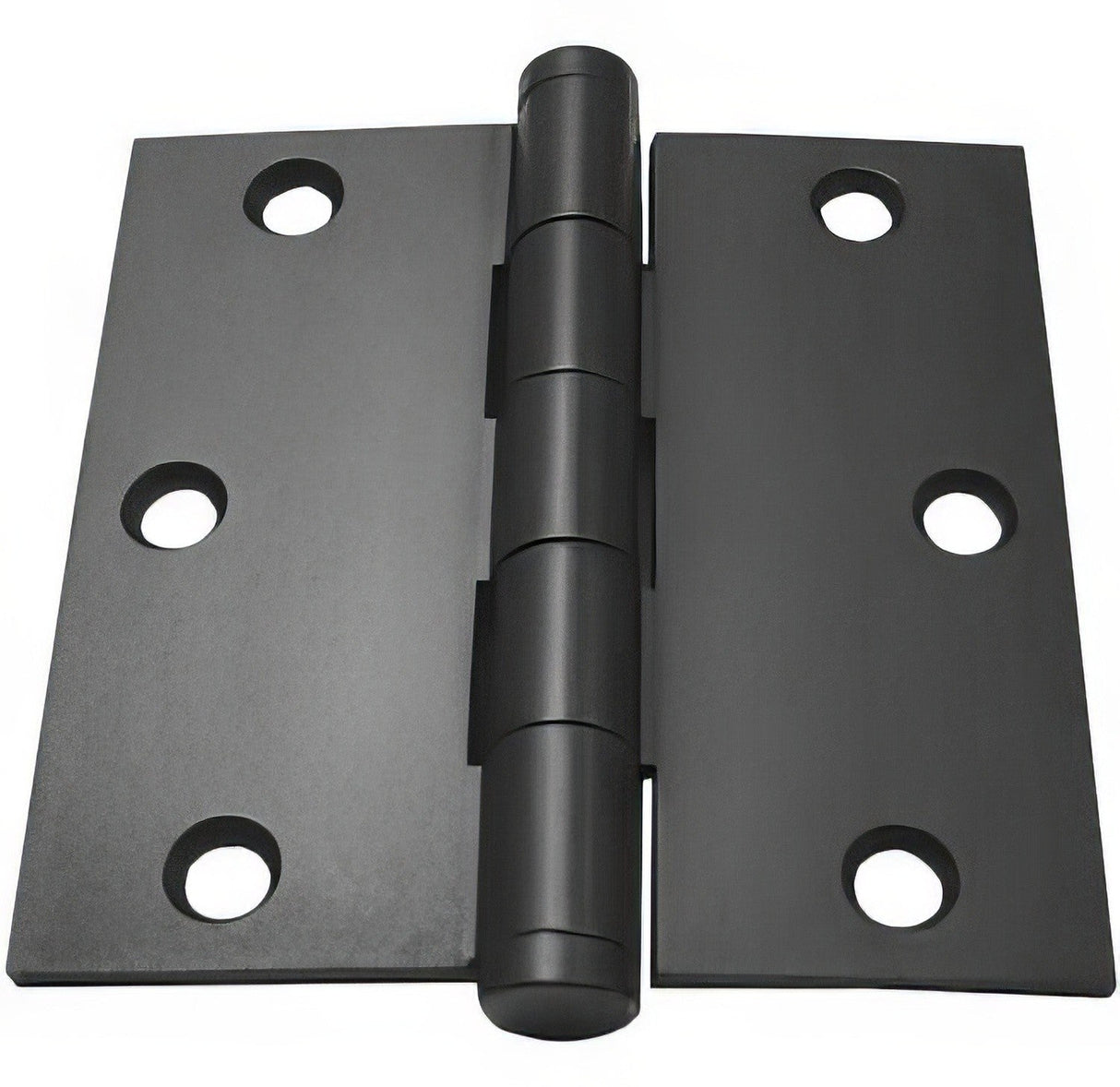 Emtek 92013US 3.5" x 3.5" Square Corner Plain Bearing Mortise Hinge - Pair