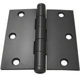 Emtek 92013US 3.5" x 3.5" Square Corner Plain Bearing Mortise Hinge - Pair