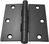 Emtek 92013US 3.5" x 3.5" Square Corner Plain Bearing Mortise Hinge - Pair