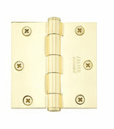 Emtek 92013US 3.5" x 3.5" Square Corner Plain Bearing Mortise Hinge - Pair