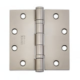 Emtek 92015US 4.5" x 4.5" Square Corner Plain Bearing Mortise Hinge - Pair