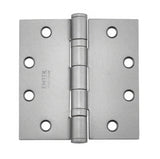 Emtek 92015US 4.5" x 4.5" Square Corner Plain Bearing Mortise Hinge - Pair