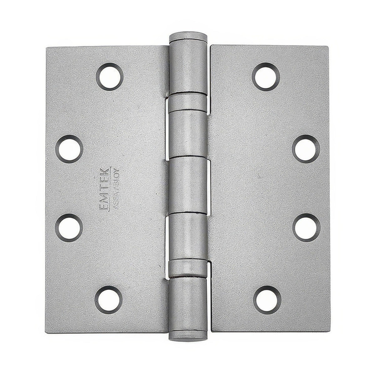 Emtek 92015US 4.5" x 4.5" Square Corner Plain Bearing Mortise Hinge - Pair