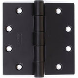 Emtek 92015US 4.5" x 4.5" Square Corner Plain Bearing Mortise Hinge - Pair