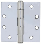Emtek 92015US 4.5" x 4.5" Square Corner Plain Bearing Mortise Hinge - Pair