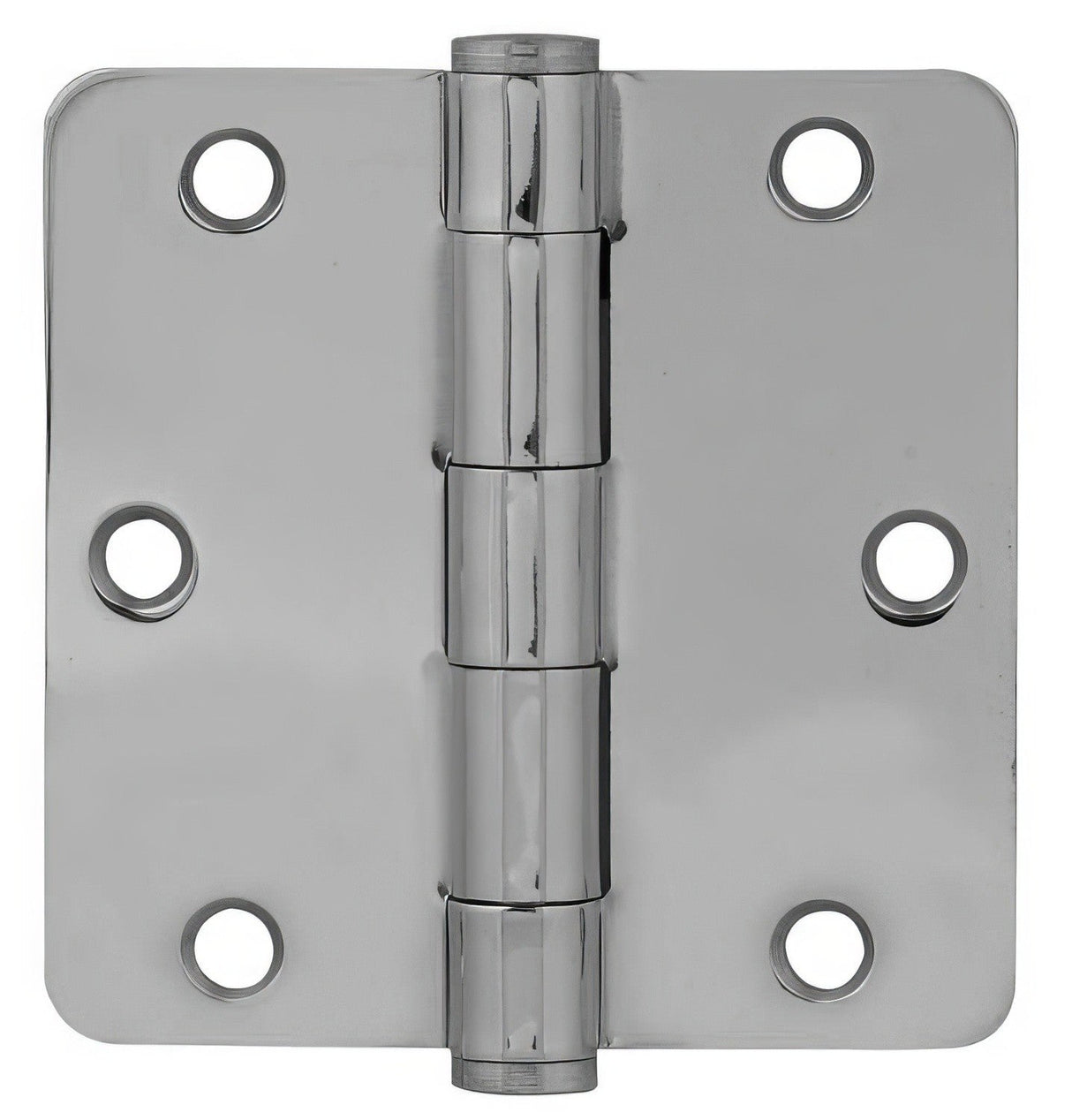 Emtek 92023US 3.5 x 3.5 Plain Bearing 1/4" Radius Corners Mortise Hinge