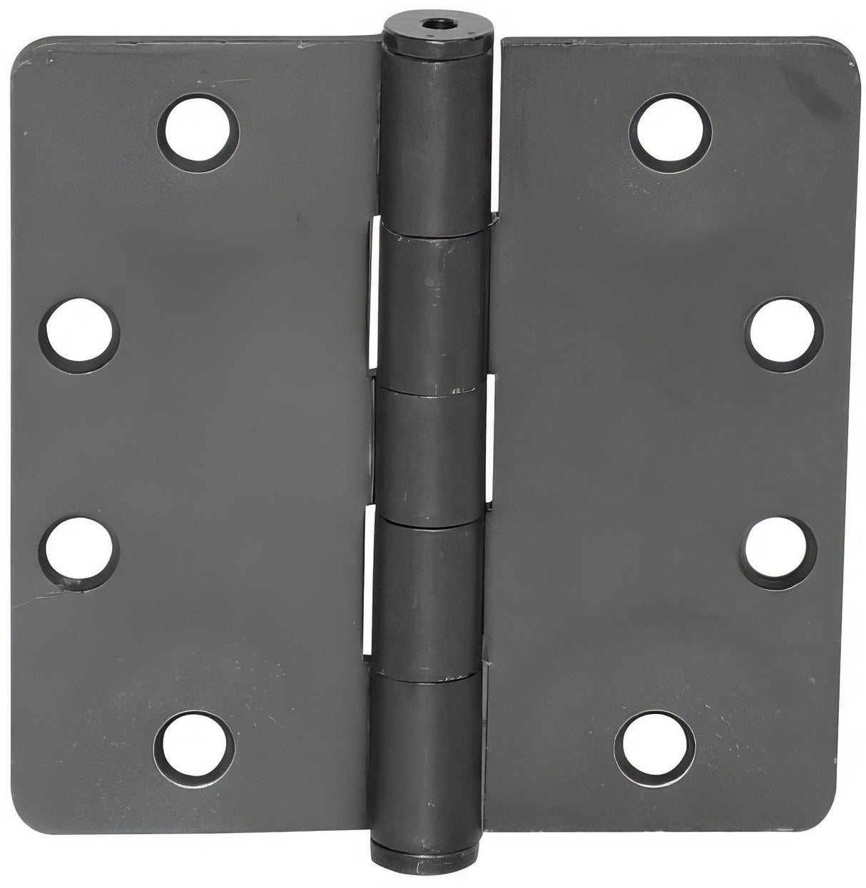 Emtek 4.5" x 4.5" Plain Bearing 1/4" Radius Corners Mortise Hinge - Pair