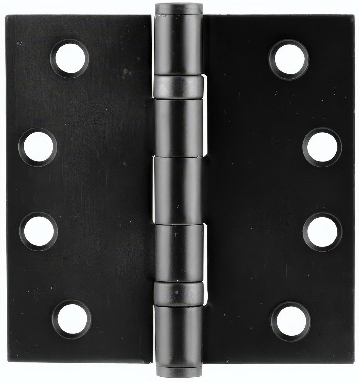 Emtek 4" x 4" Square Corner Ball Bearing Mortise Hinge - Pair