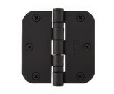 Emtek 3.5" x 3.5" Ball Bearing 5/8" Radius Corners Mortise Hinge - Pair