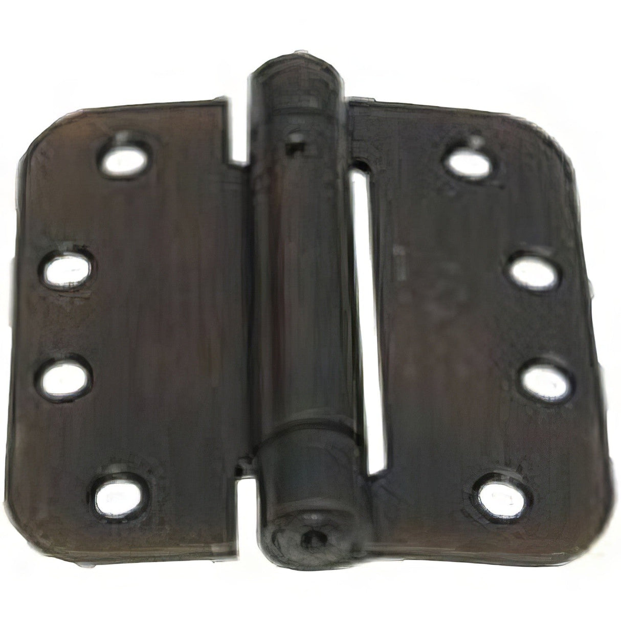 Emtek 3.5" x 3.5" Spring Mortise Hinge with 1/4" Radius Corners - Pair NRP