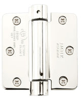 Emtek 3.5" x 3.5" Spring Mortise Hinge with 1/4" Radius Corners - Pair NRP