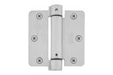 Emtek 3.5" x 3.5" Spring Mortise Hinge with 1/4" Radius Corners - Pair NRP