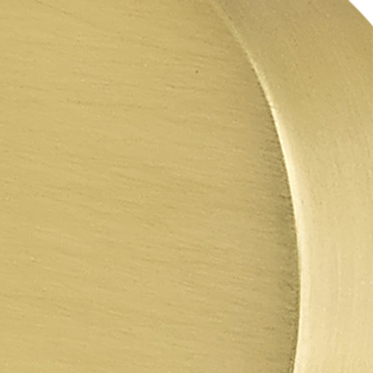 Emtek 96225US 4.5" x 4.5" Solid Brass 1/4" Radius Corner Plain Bearing Mortise Hinge - Pair