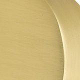 Emtek 96225US 4.5" x 4.5" Solid Brass 1/4" Radius Corner Plain Bearing Mortise Hinge - Pair