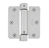 Emtek 96233 3.5" x 3.5" Solid Brass 5/8" Radius Corner Plain Bearing Mortise Hinge - Pair