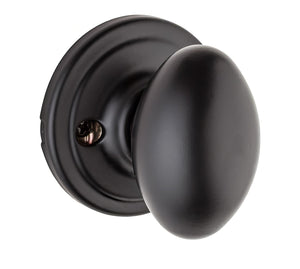 Kwikset 968L Laurel Dummy Knob Interior Trim Pack