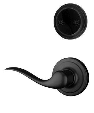 Kwikset 968TNL-RH Tustin Right Hand Dummy Lever Interior Trim Pack