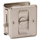 Ives 991B 1-3/4" x 2-1/4" Sliding Door Lock for Doors 1-3/8" to 1-1/2" Thick