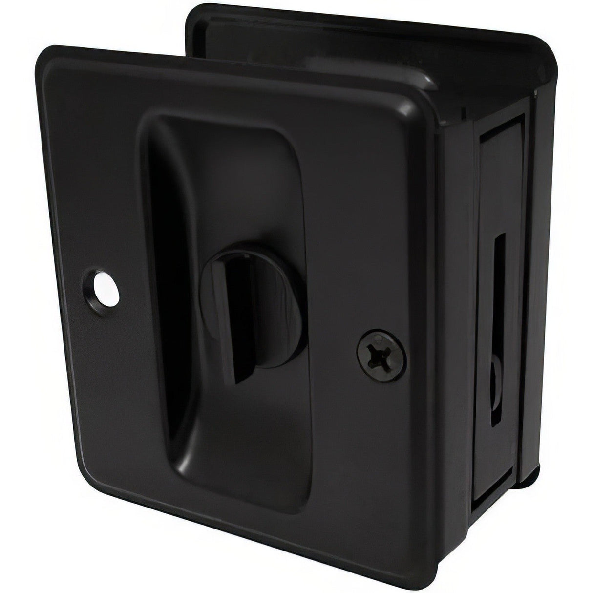 Ives 991B 1-3/4" x 2-1/4" Sliding Door Lock for Doors 1-3/8" to 1-1/2" Thick