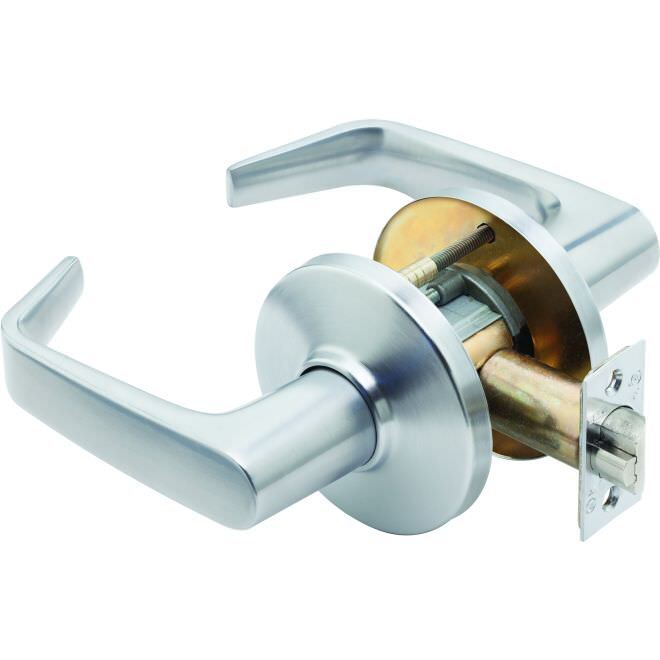 Best 9K30N15DS3626 9K Series 2-3/4" Backset Passage 15 Lever and D Rose with ANSI Strike