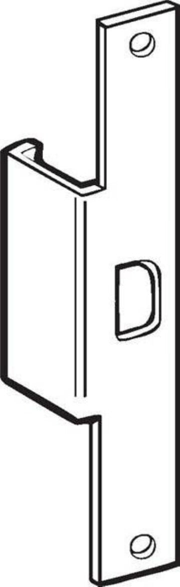 Don-Jo AF291 Electric Strike Filler Plate