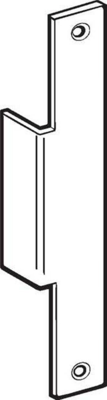 Don-Jo AF29 Electric Strike Filler Plate