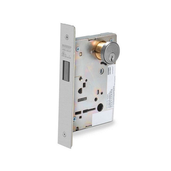 Sargent BP826526D Privacy Mortise Lock Body with Faceplate, Strike, and Mounting Screws