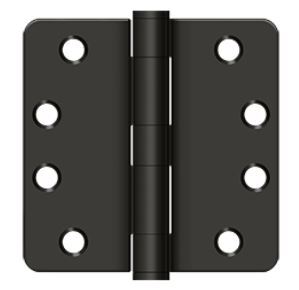 Orca Hardware COM4014 4" x 4" x 1/4" Plain Bearing Hinge