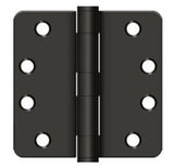 Orca Hardware COM4014 4" x 4" x 1/4" Plain Bearing Hinge